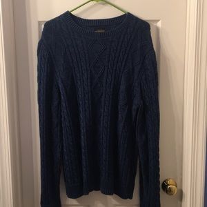 Blue Oversized Sweater